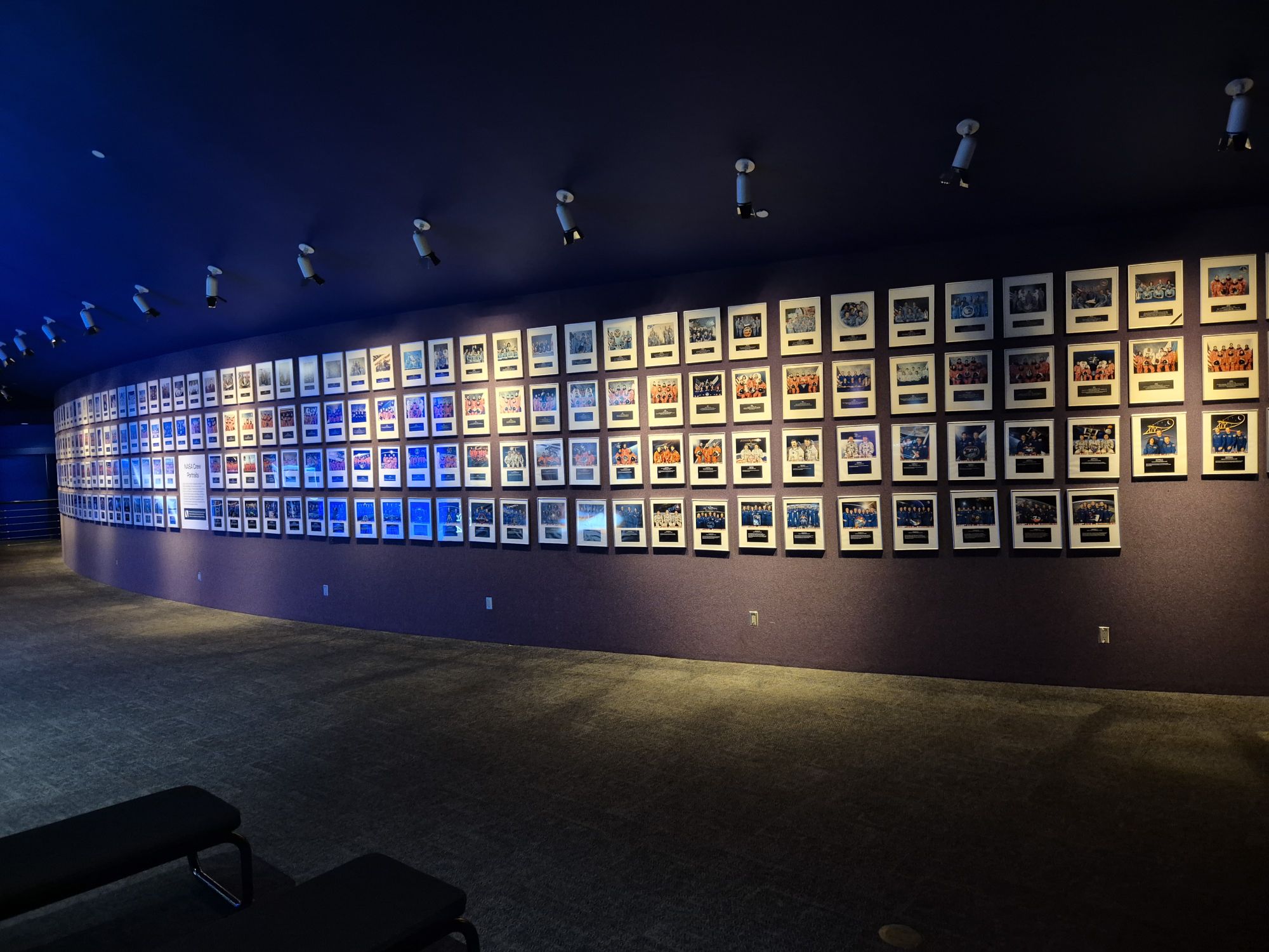 Űrközpont – központi kiállítás 2.