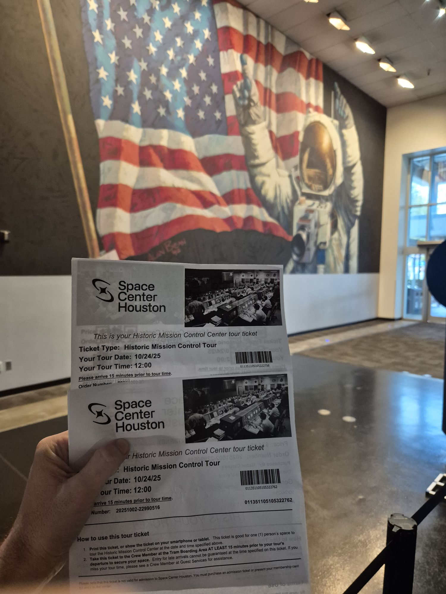 Űrközpont  – Irányító terem