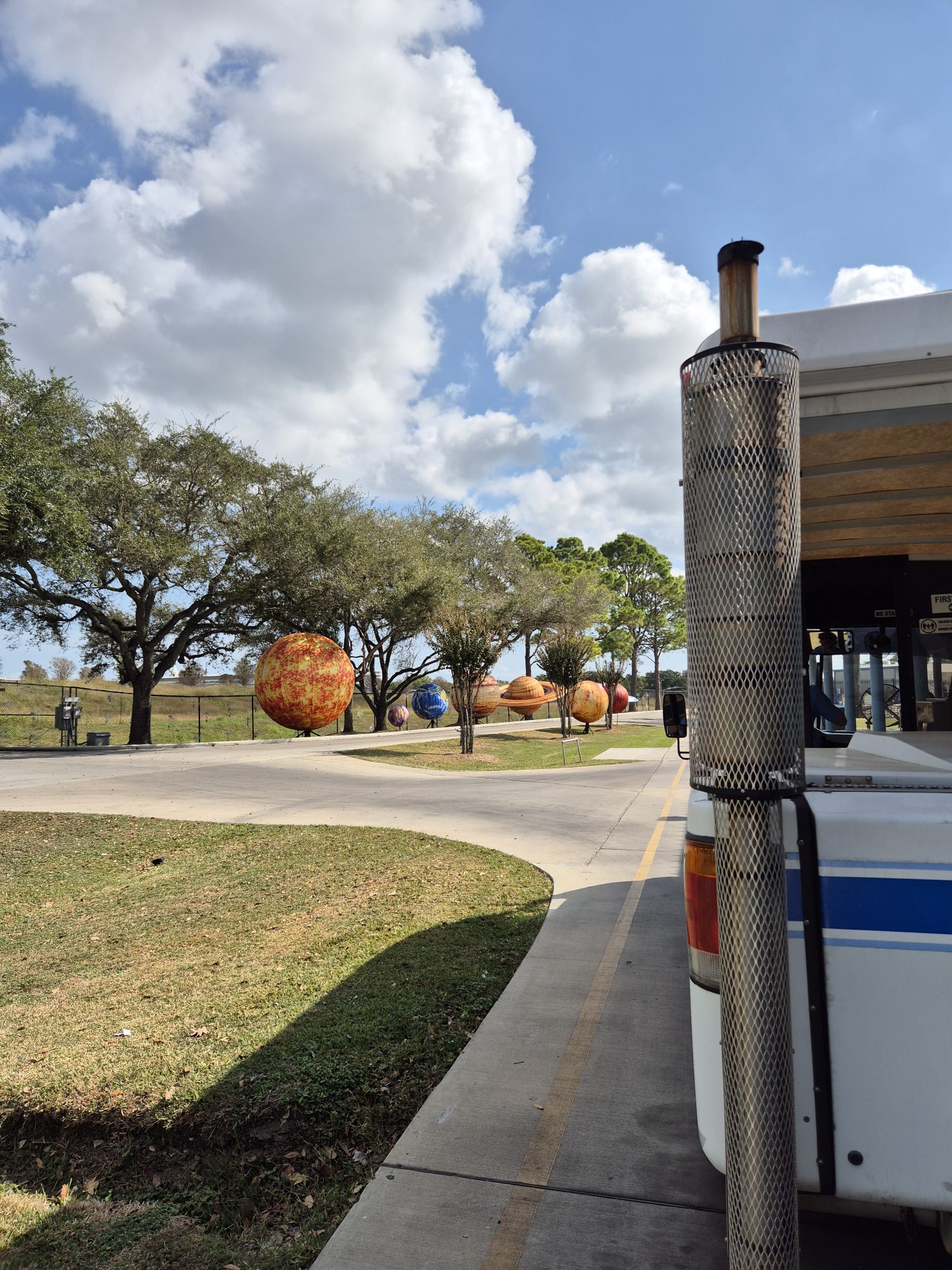 Űrközpont – úton az irányító központhoz