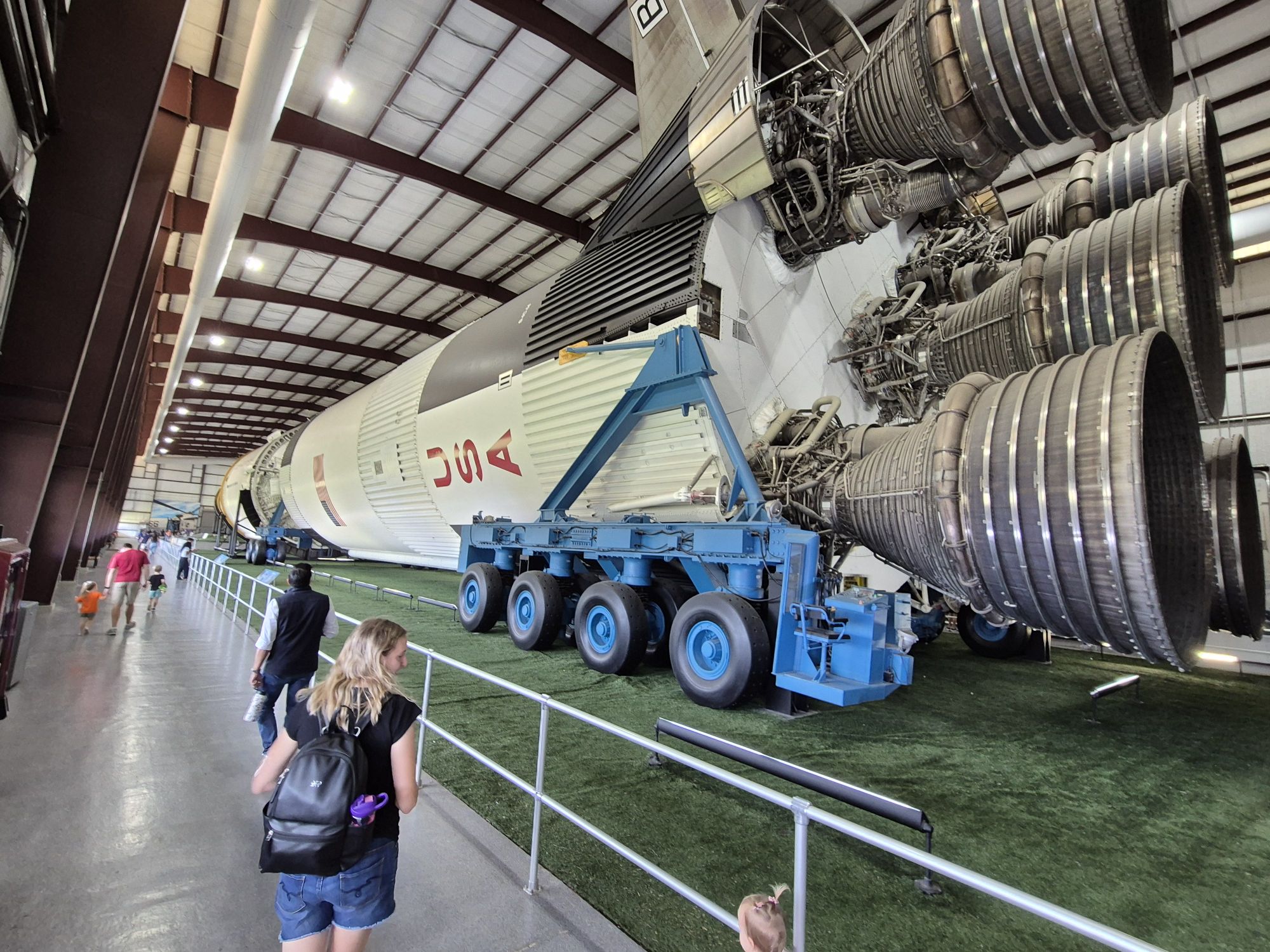 Űrközpont – Saturn V