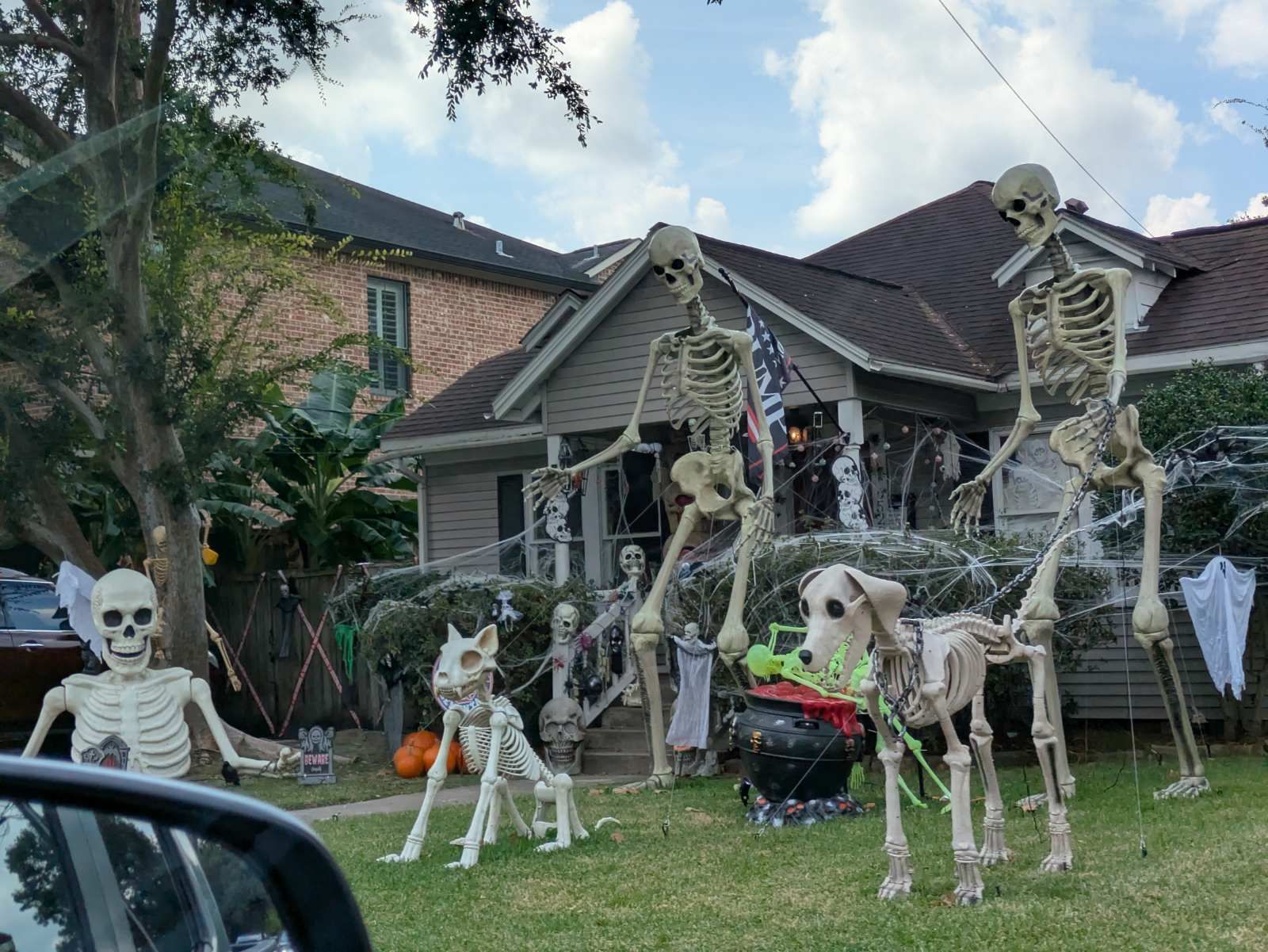 Útközben a városban